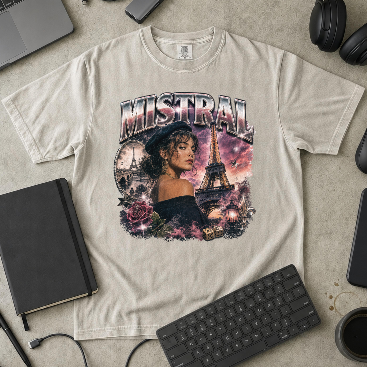 Nerd Collection Artwork 022 Premium Shirt - Ivory mockup