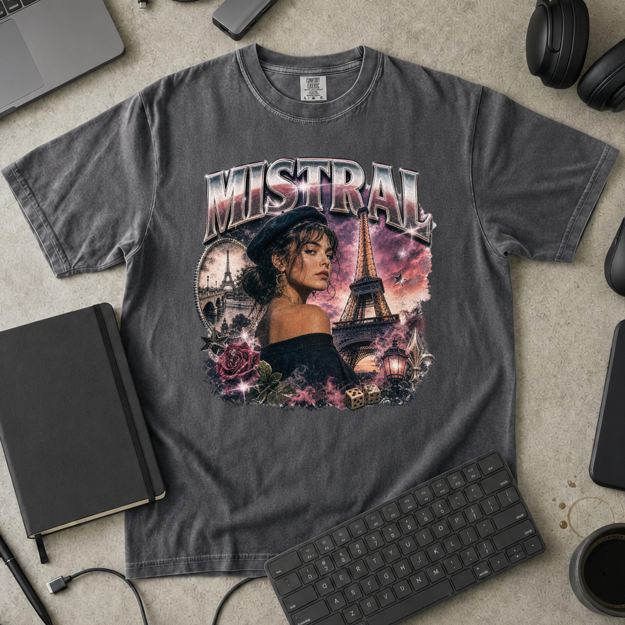 Nerd Collection Artwork 022 Premium Shirt - Pepper mockup