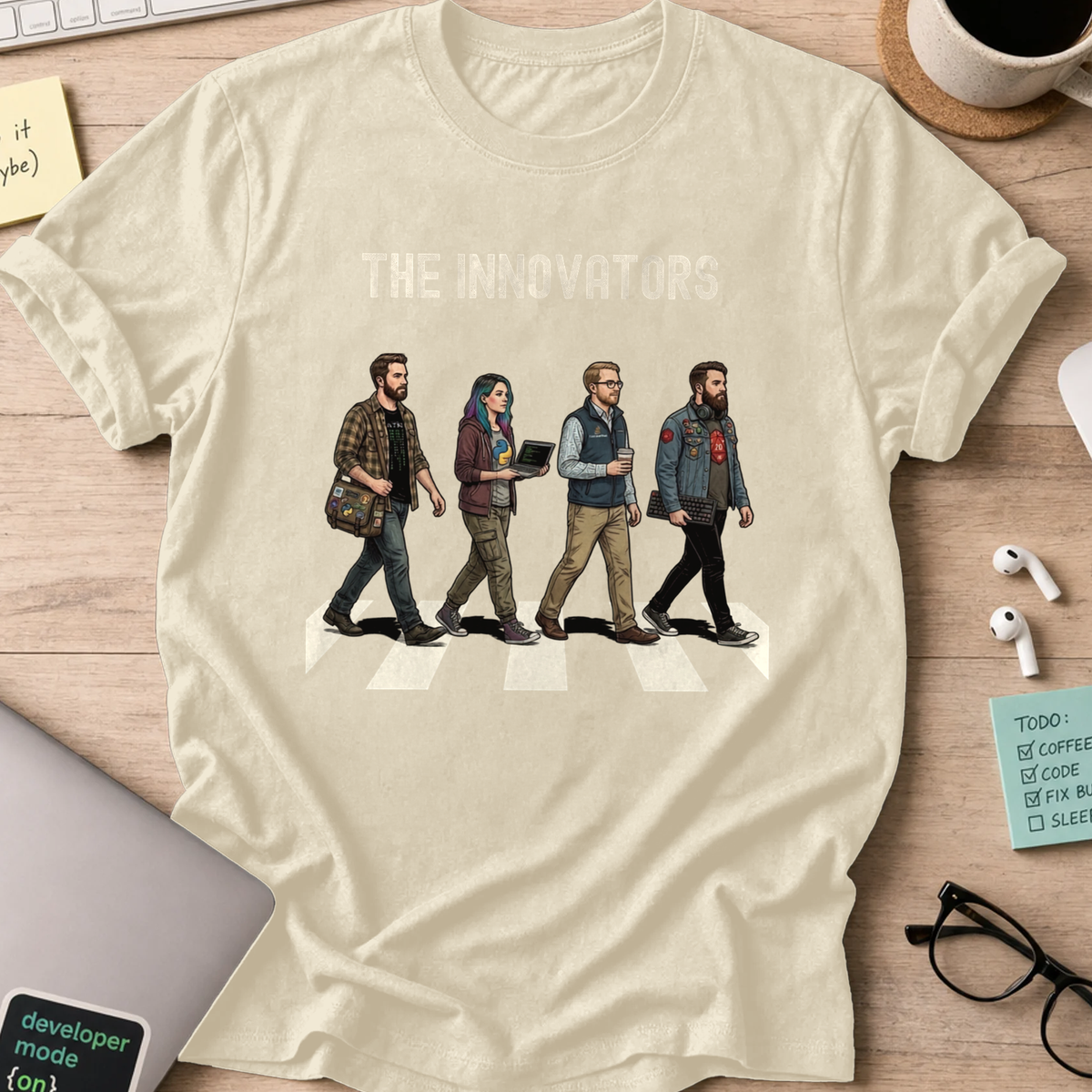 The Innovators Shirt - Natural