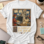 Tab Complete Thy Quest Shirt — White