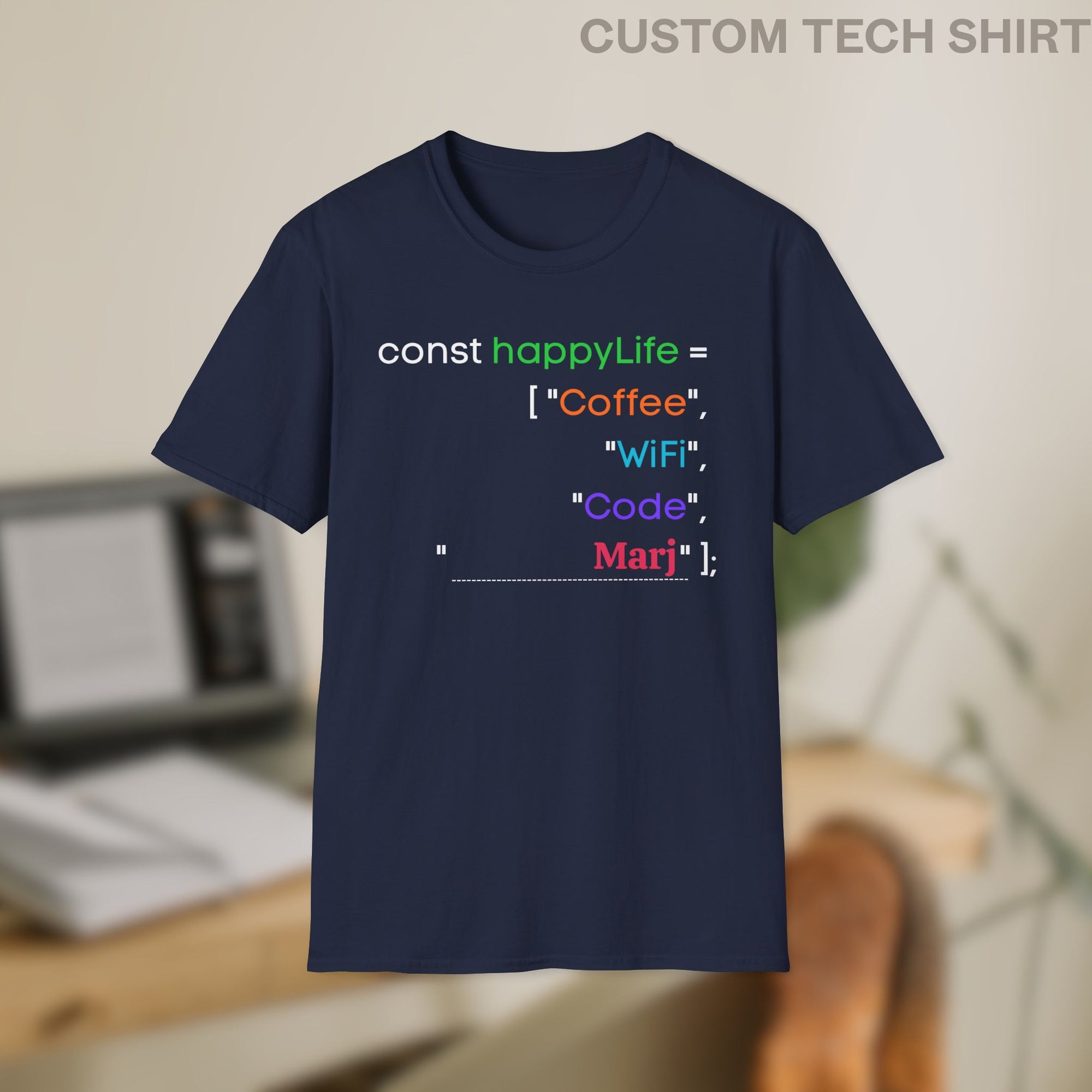 const happylife Custom Shirt