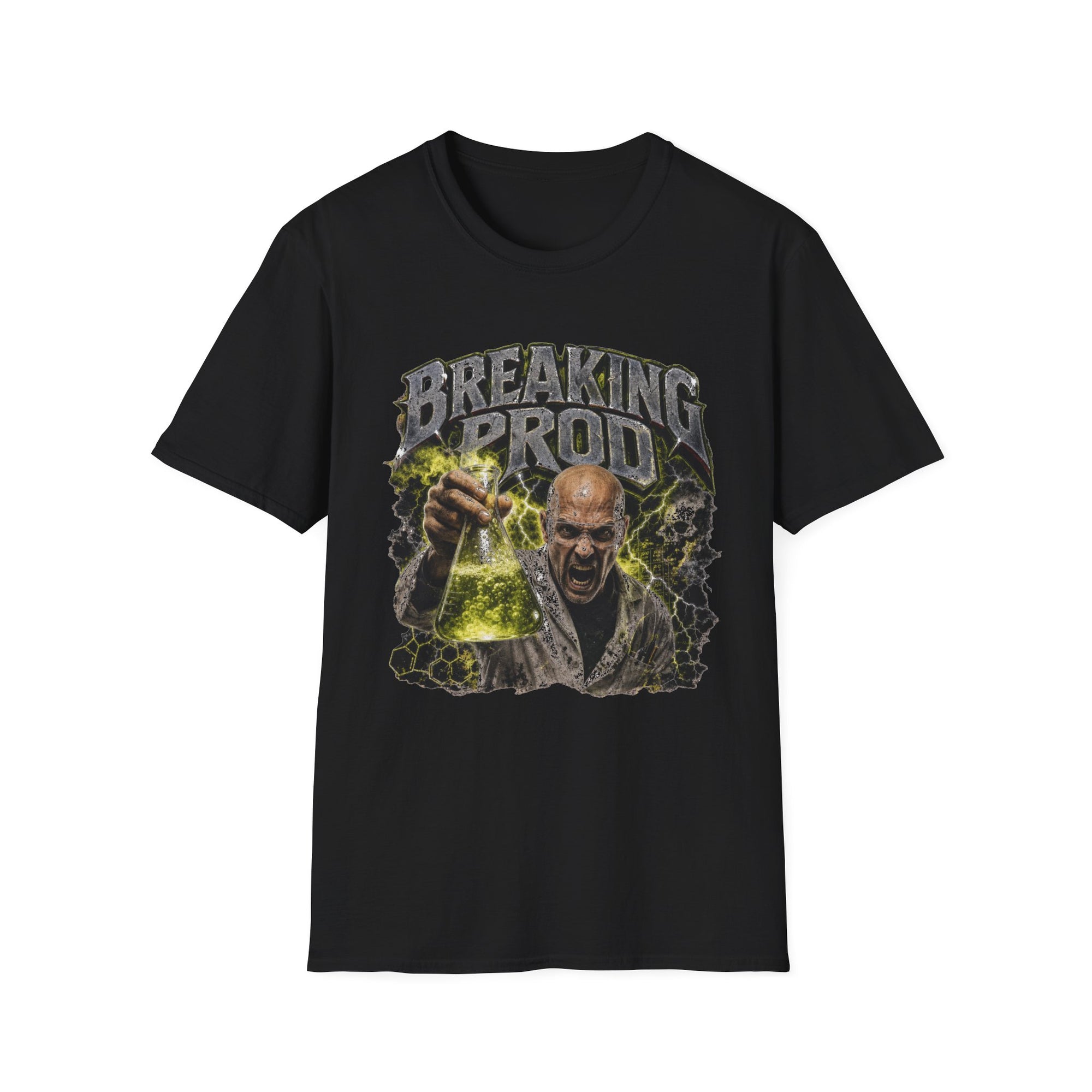 Breaking Prod Grunge Science Shirt