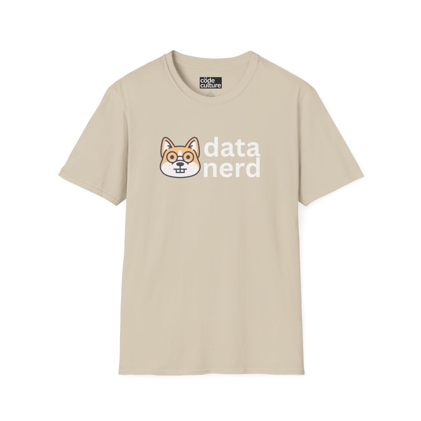 data nerd doggie shirt