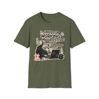 Can't Stop Working Punk Rat Shirt