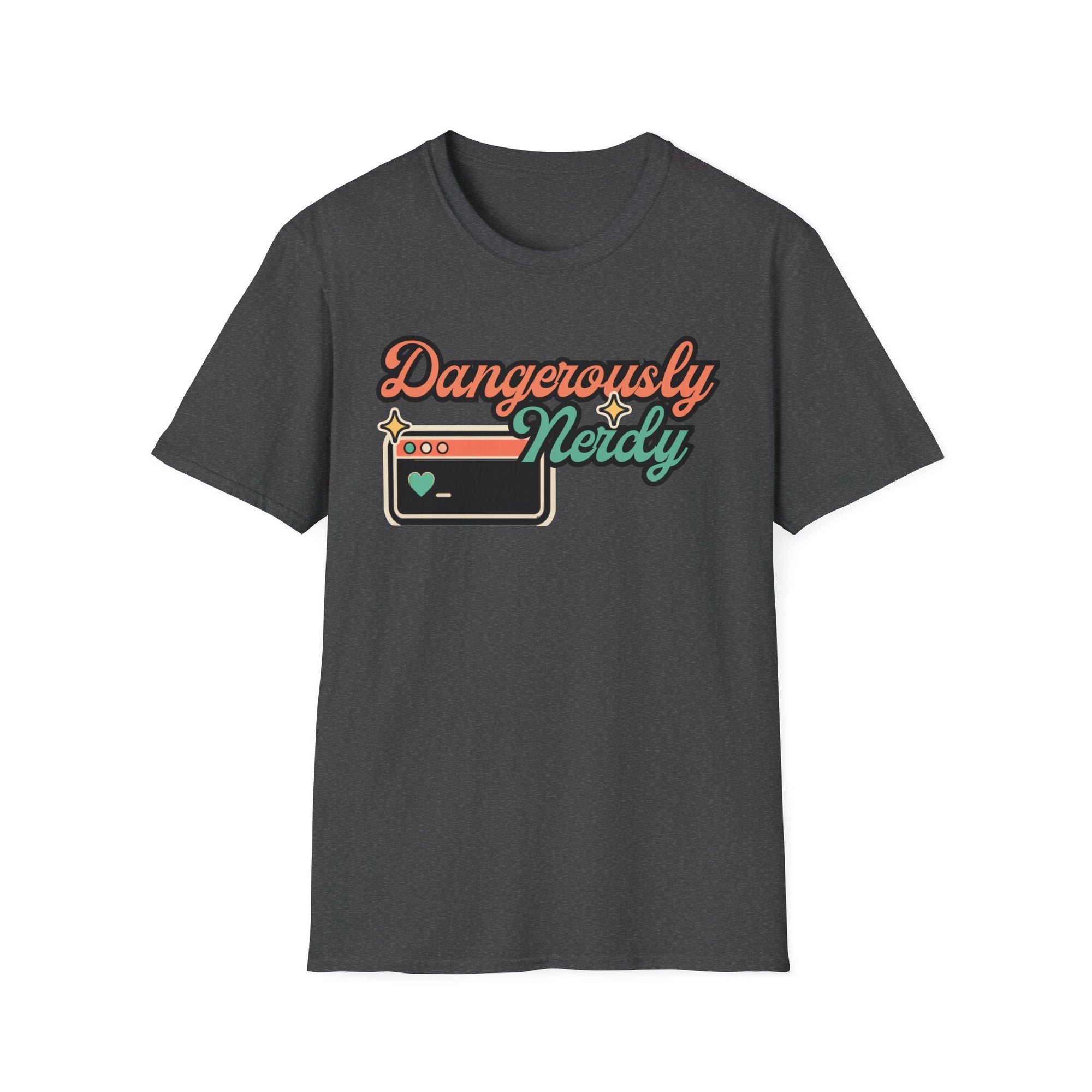 Dangerously Nerdy Retro Browser Shirt