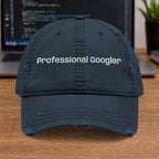 Professional Googler Embroidered Cap