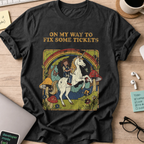 On My Way To Fix Some Tickets Shirt - Black