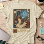 The Oracle Read All Scrolls Shirt — Natural