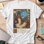 The Oracle Read All Scrolls Shirt — White