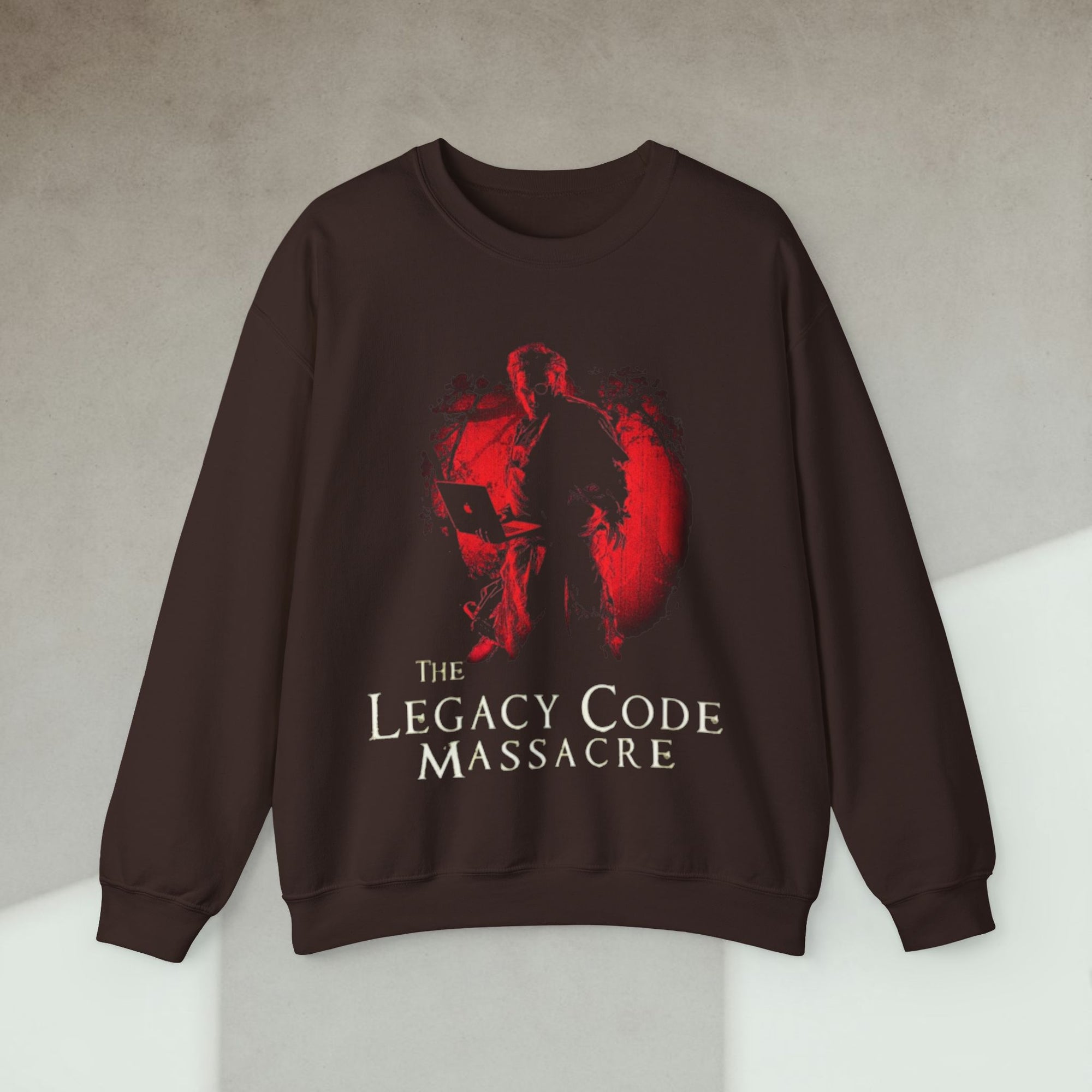 a legacy code movie sweatshirt