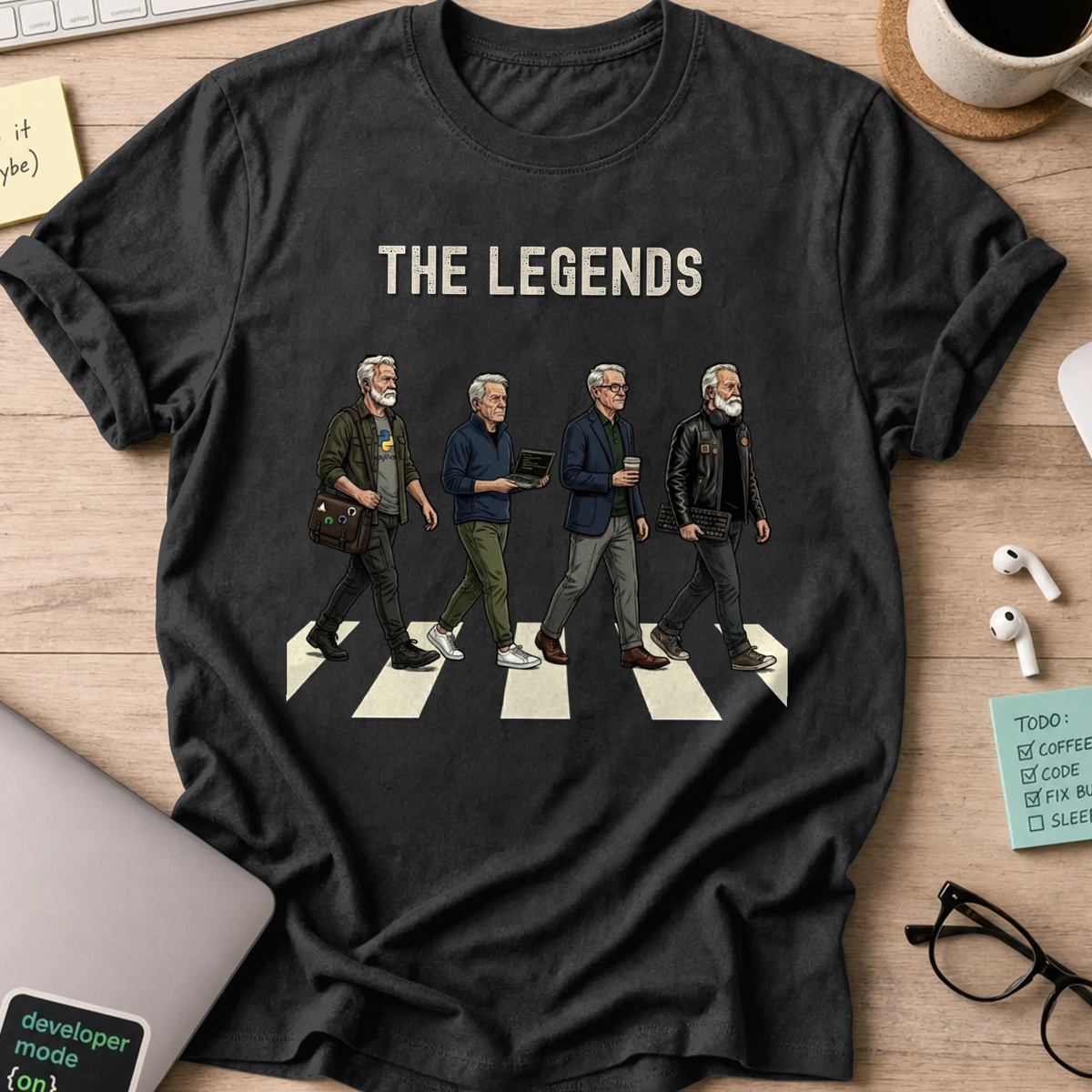 The Legends Shirt - Black