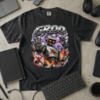 Nerd Collection Artwork 024 Premium Shirt - Black mockup