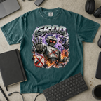 Nerd Collection Artwork 024 Premium Shirt - Blue Spruce mockup