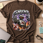 Nerd Collection Artwork 024 Shirt - Dark Chocolate mockup