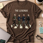 The Legends Shirt - Dark Chocolate