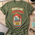 Pipeline Unclogger Shirt — Military Green