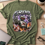Nerd Collection Artwork 024 Shirt - Military Green mockup