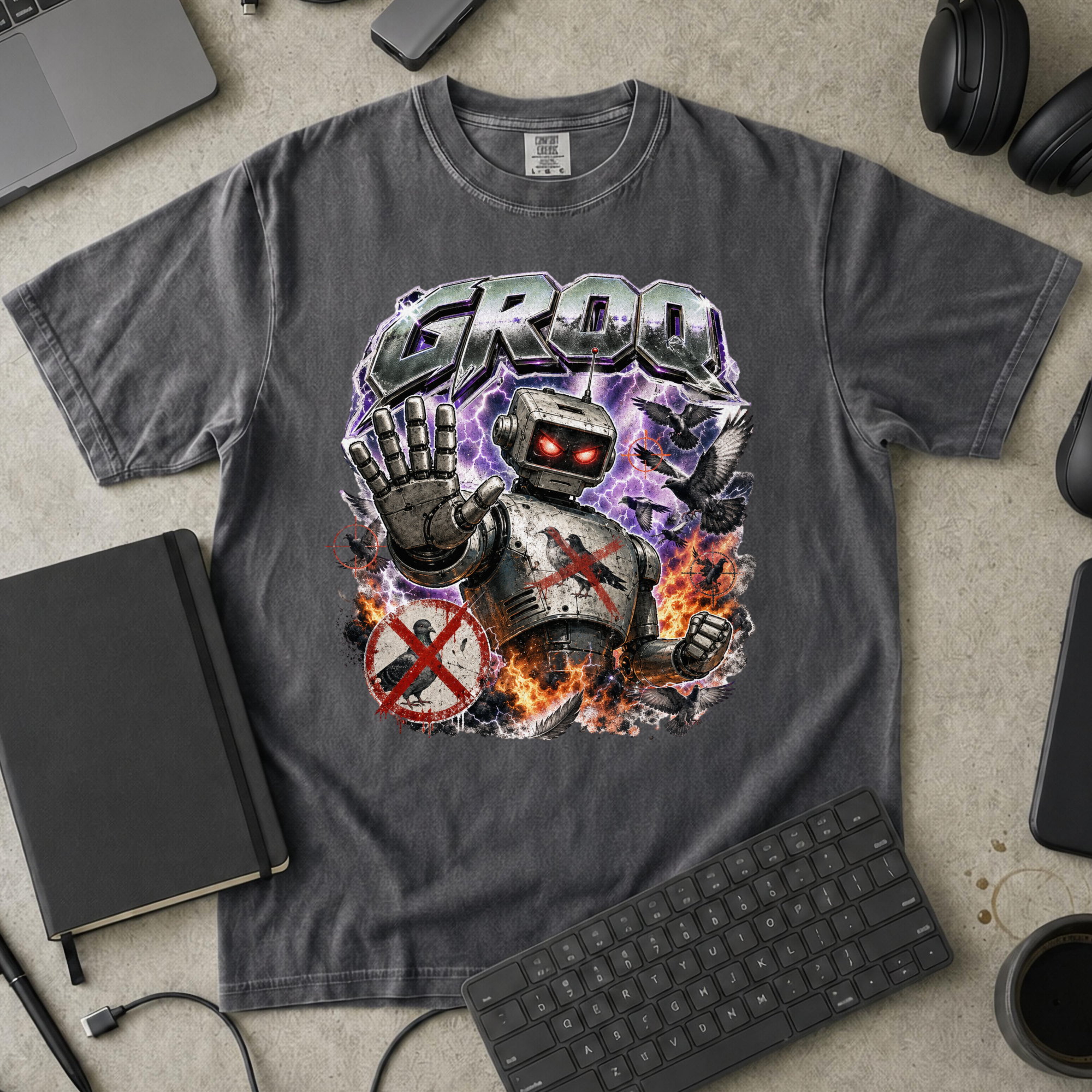 Nerd Collection Artwork 024 Premium Shirt - Pepper mockup