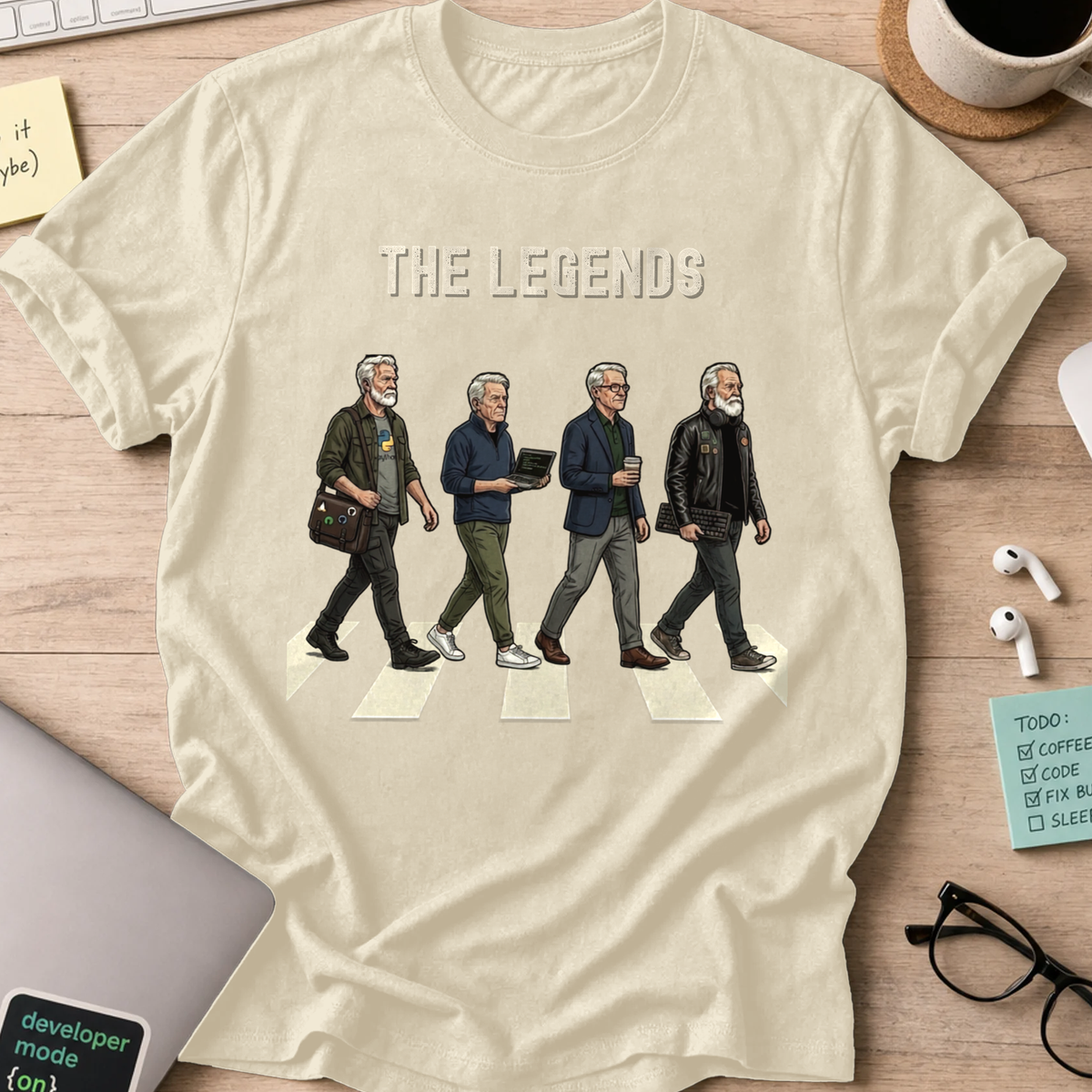 The Legends Shirt - Natural