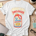 Pipeline Unclogger Shirt — White