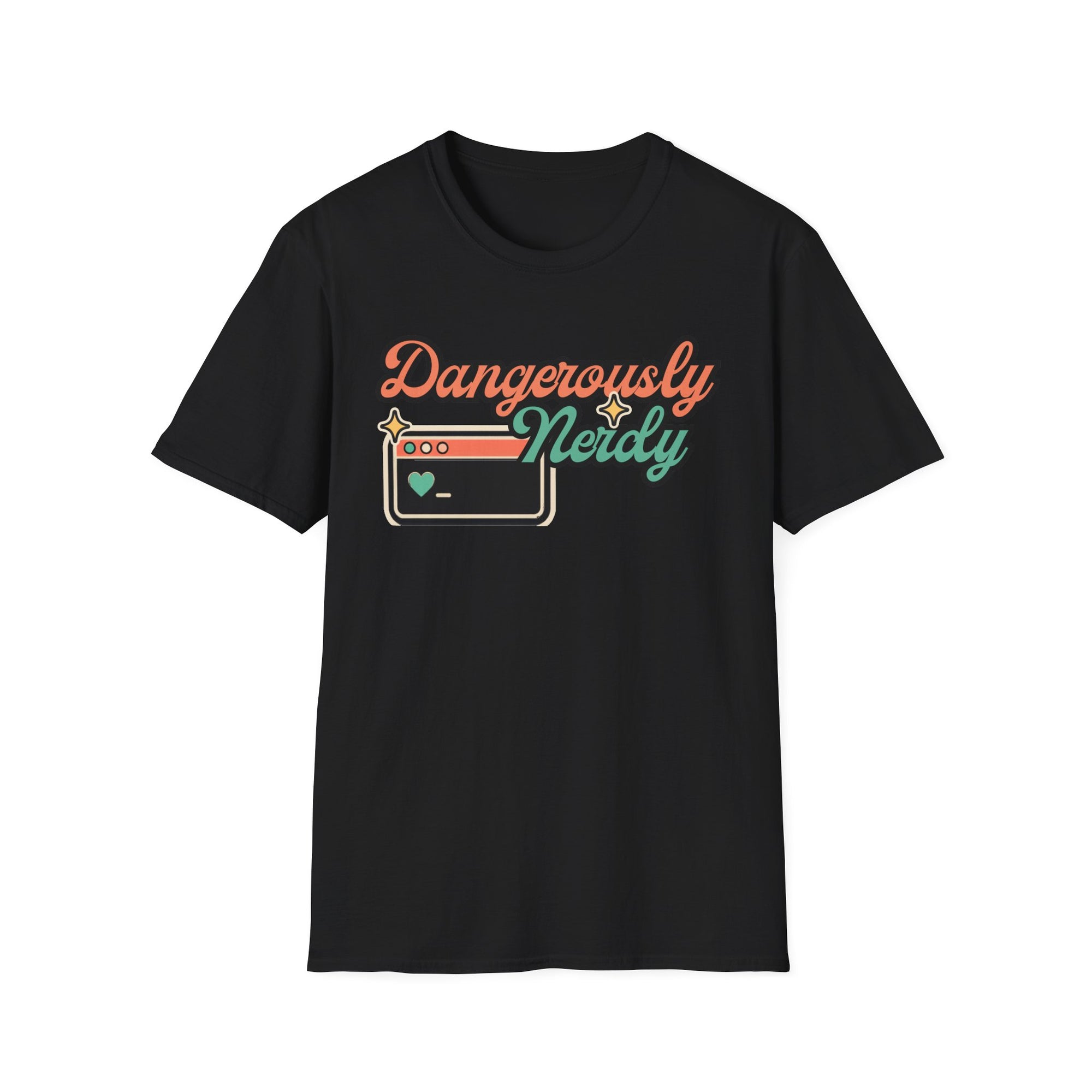 Dangerously Nerdy Retro Browser Shirt