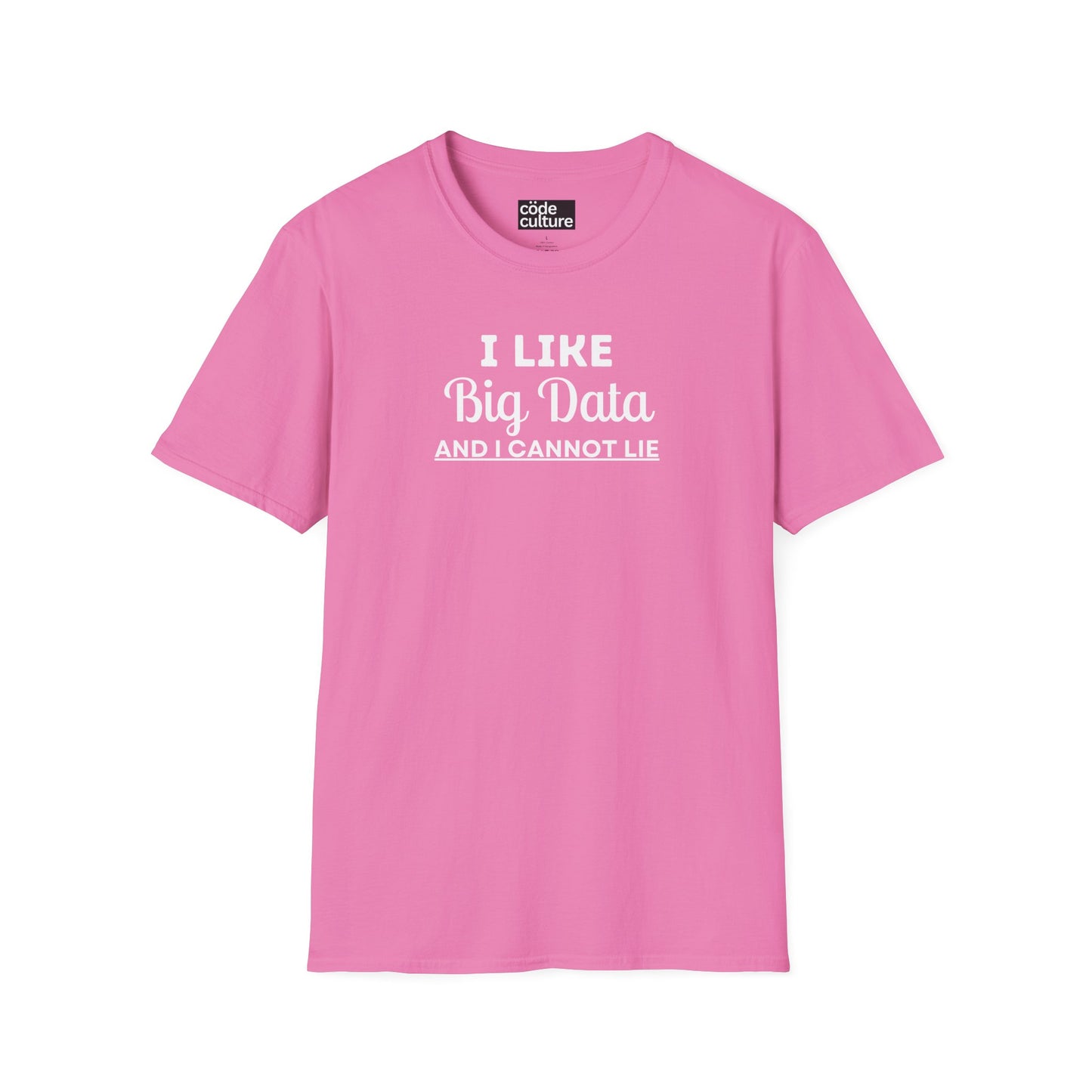 i like big data and i cannot lie shirt