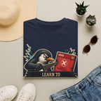 Learn To Debug Vintage Penguin Shirt