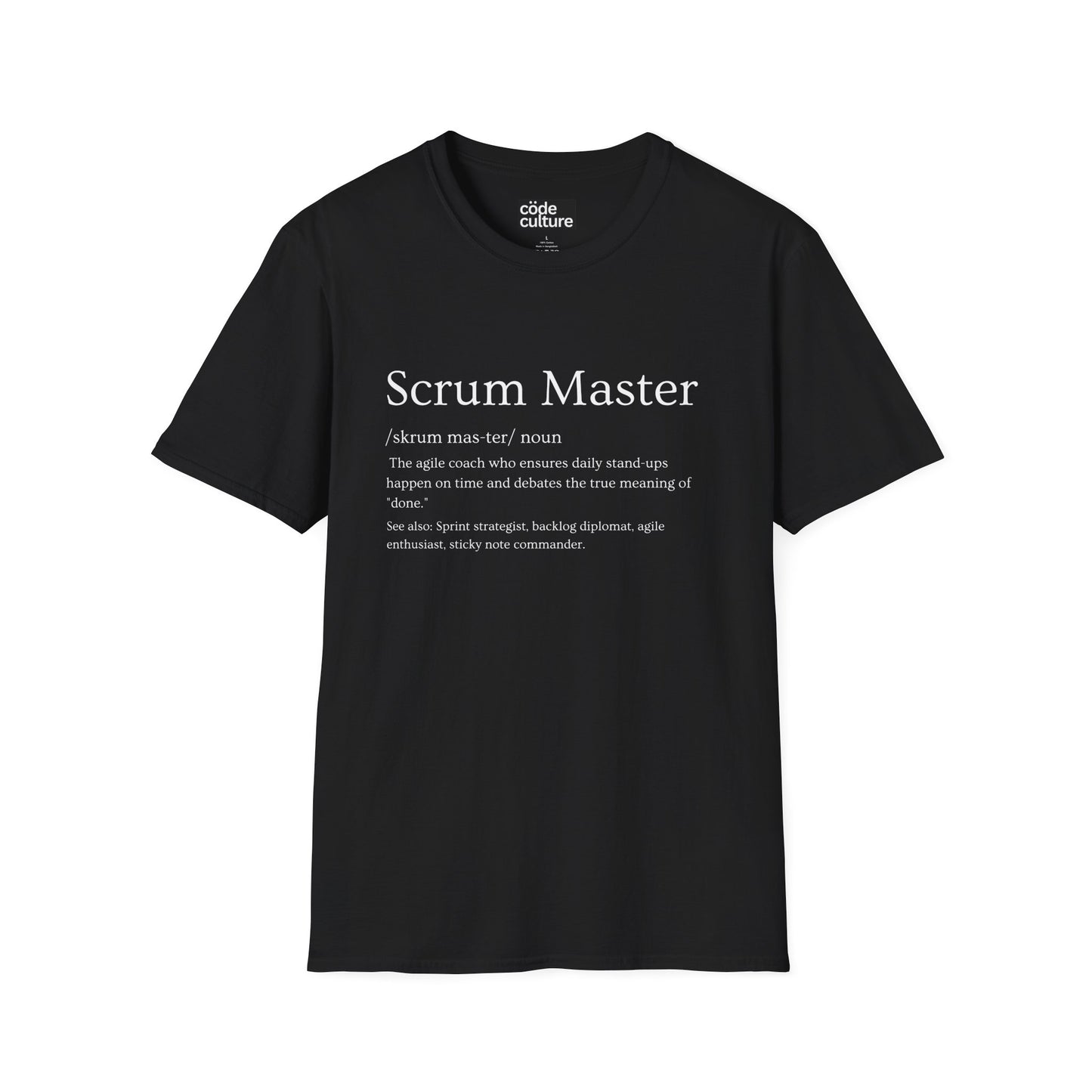 Scrum Master Definition