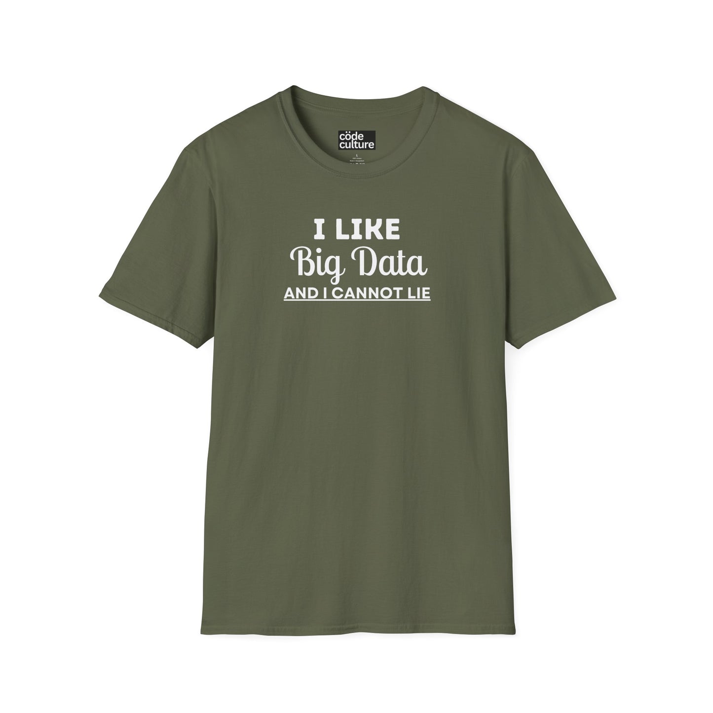 i like big data and i cannot lie shirt