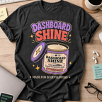Dashboard Shine Shirt — Black
