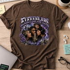 Nerd Collection Artwork 025 Shirt - Dark Chocolate mockup