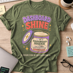 Dashboard Shine Shirt — Military Green