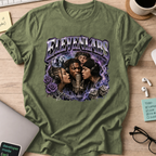 Nerd Collection Artwork 025 Shirt - Military Green mockup