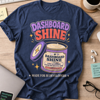 Dashboard Shine Shirt — Navy