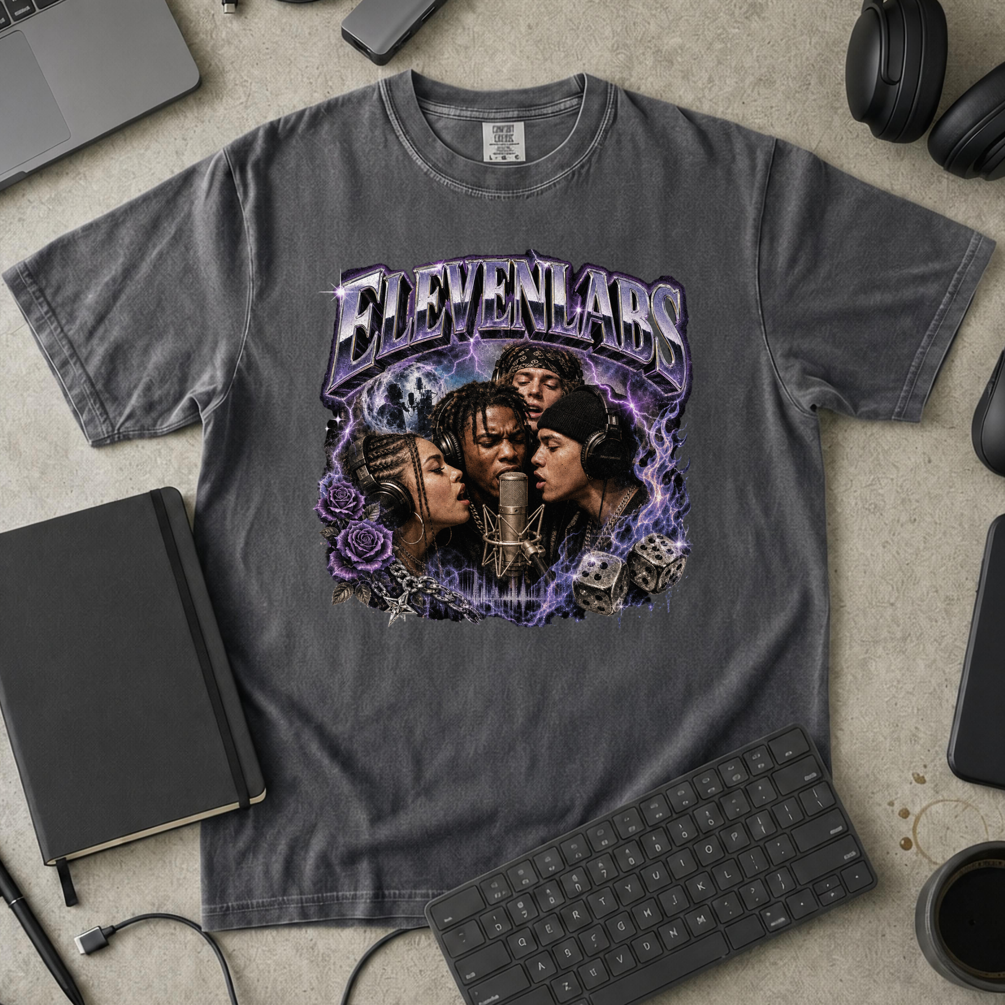 Nerd Collection Artwork 025 Premium Shirt - Pepper mockup