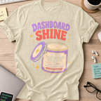 Dashboard Shine Shirt — Natural