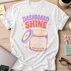 Dashboard Shine Shirt — White