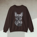 Code Culture dog developer sweatshirt funny programmer Sweatshirt in S — Code Culture developer clothing