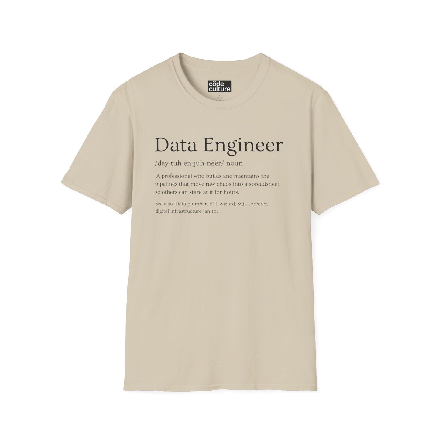 Data Engineer - Job Definition