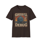 Guess I'll Debug Vintage Gamer Shirt