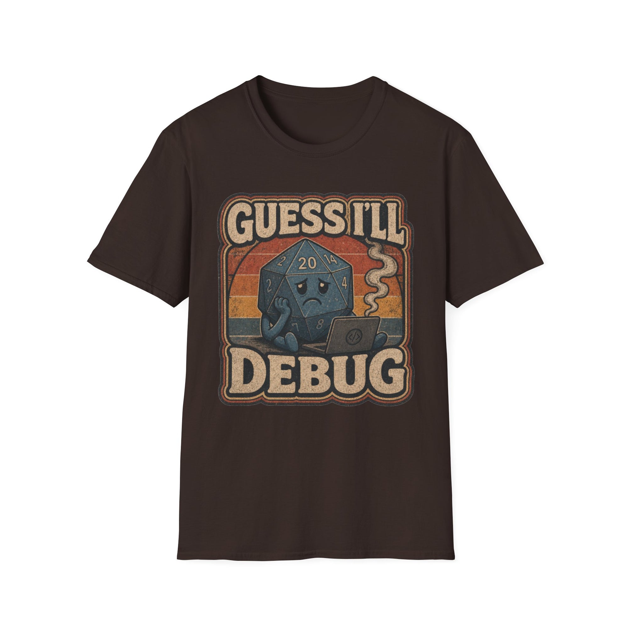 Guess I'll Debug Vintage Gamer Shirt