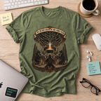 We Do Not Speak of the Force Push Shirt — Military Green