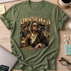 Nerd Collection Artwork 026 Shirt - Military Green mockup