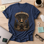 We Do Not Speak of the Force Push Shirt — Navy