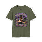 Scrum Master Cyberpunk Graphic Shirt