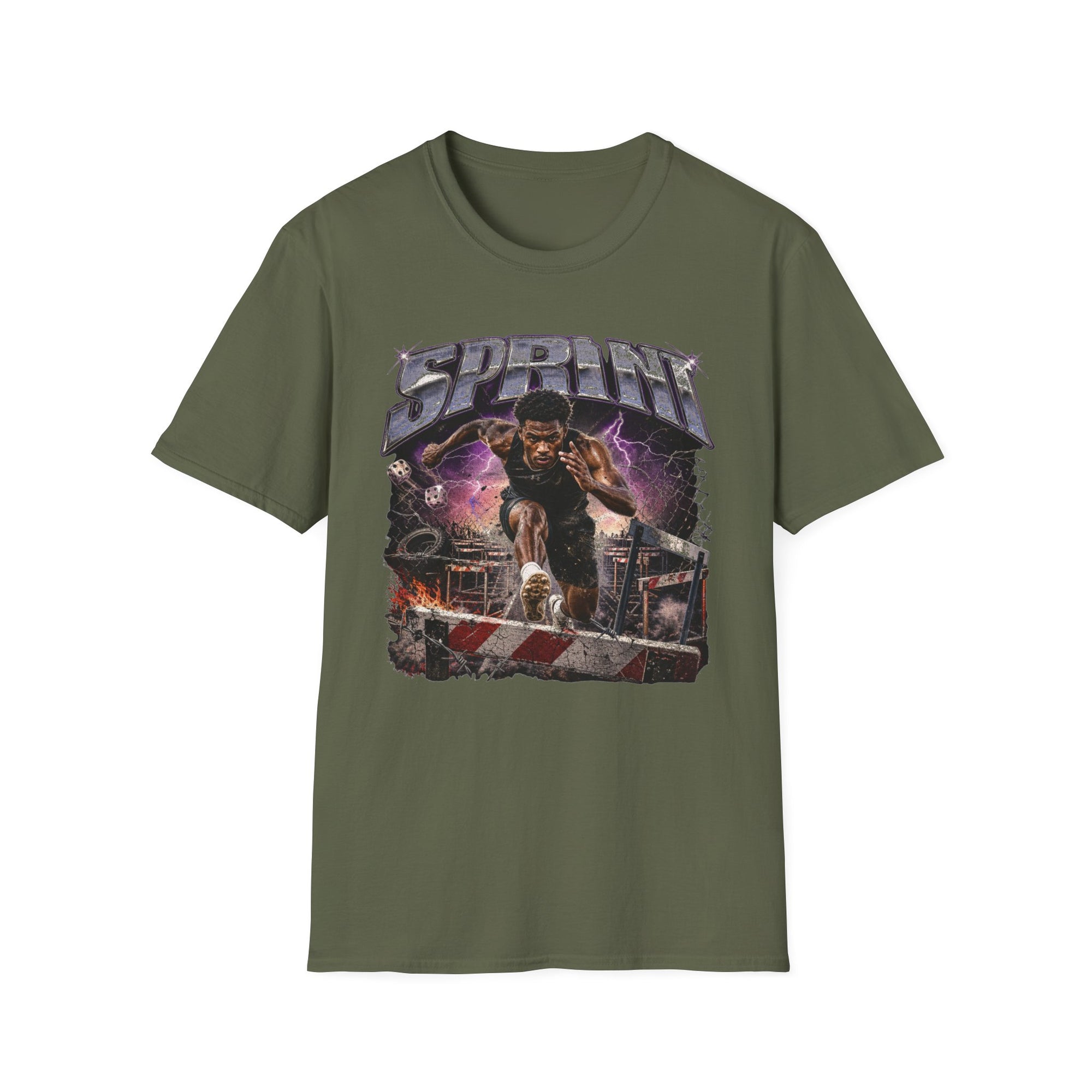 Sprint Grit Sports Shirt