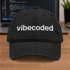 vibecoded Embroidered Cap