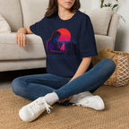 Neon Programmer Synthwave Shirt