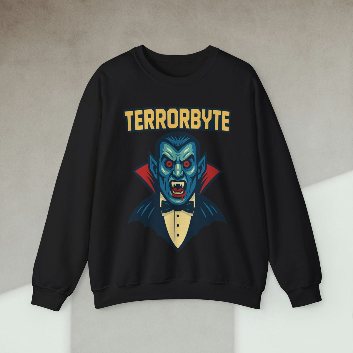 Code Culture terrorbyte sweatshirt funny programmer Sweatshirt in S — Code Culture developer clothing