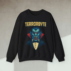 Code Culture terrorbyte sweatshirt funny programmer Sweatshirt in S — Code Culture developer clothing